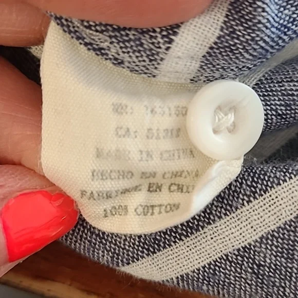 Oversize button down shirt - Picture 8 of 8